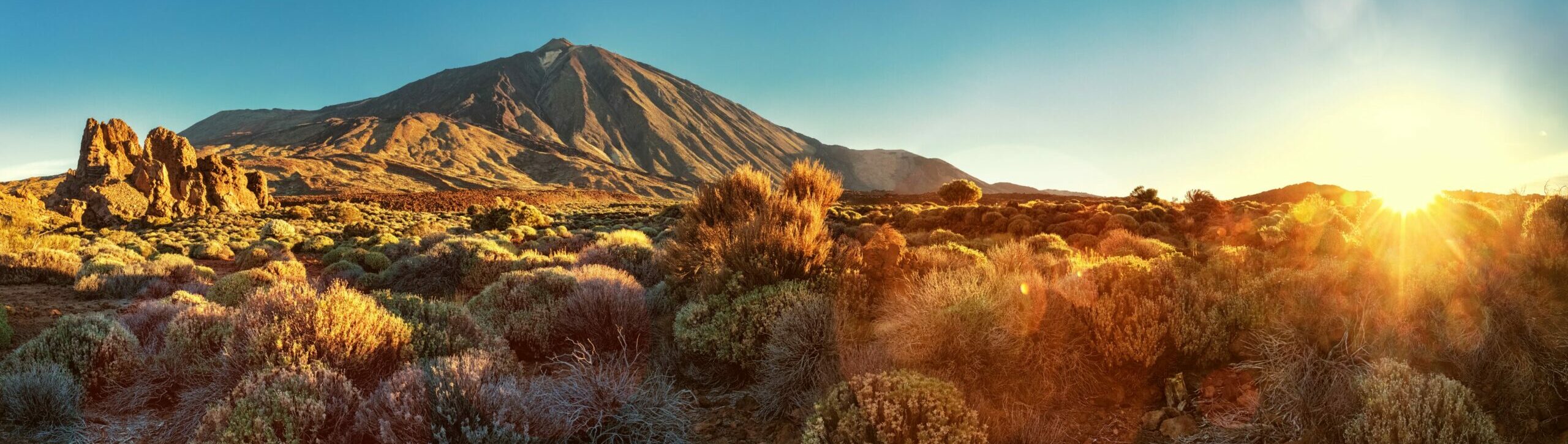 Teide, Teneriffa, Fortbildungswoche Kanaren, Sonnenuntergang